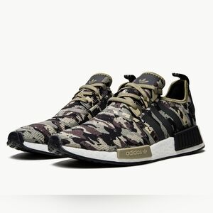 Adidas NMD R1 Camo Shoes Size 8